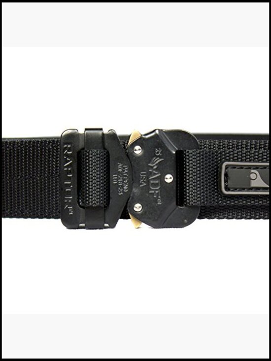 Tactical Trouser Belt 100% Nylon Quick Release Buckle